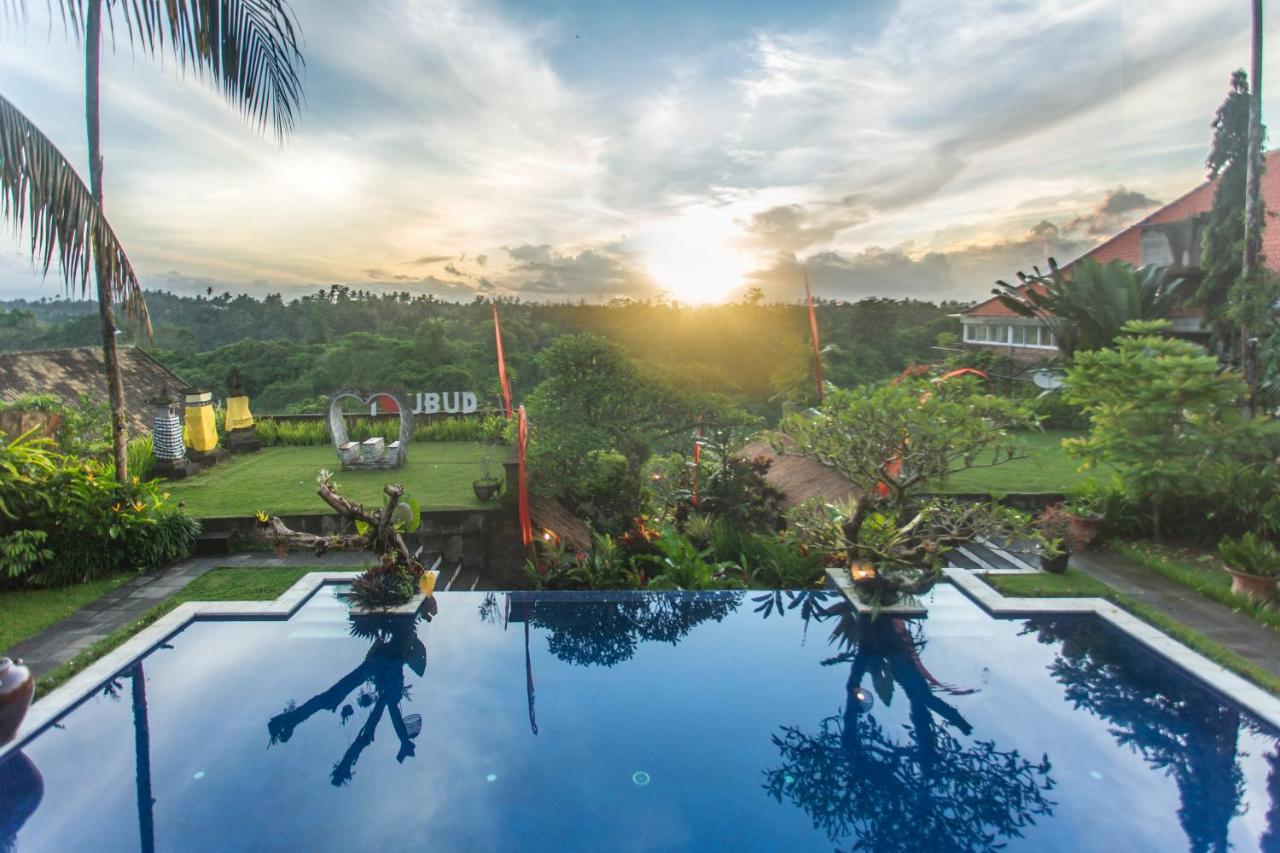 Anhera Suite Ubud Buitenkant foto